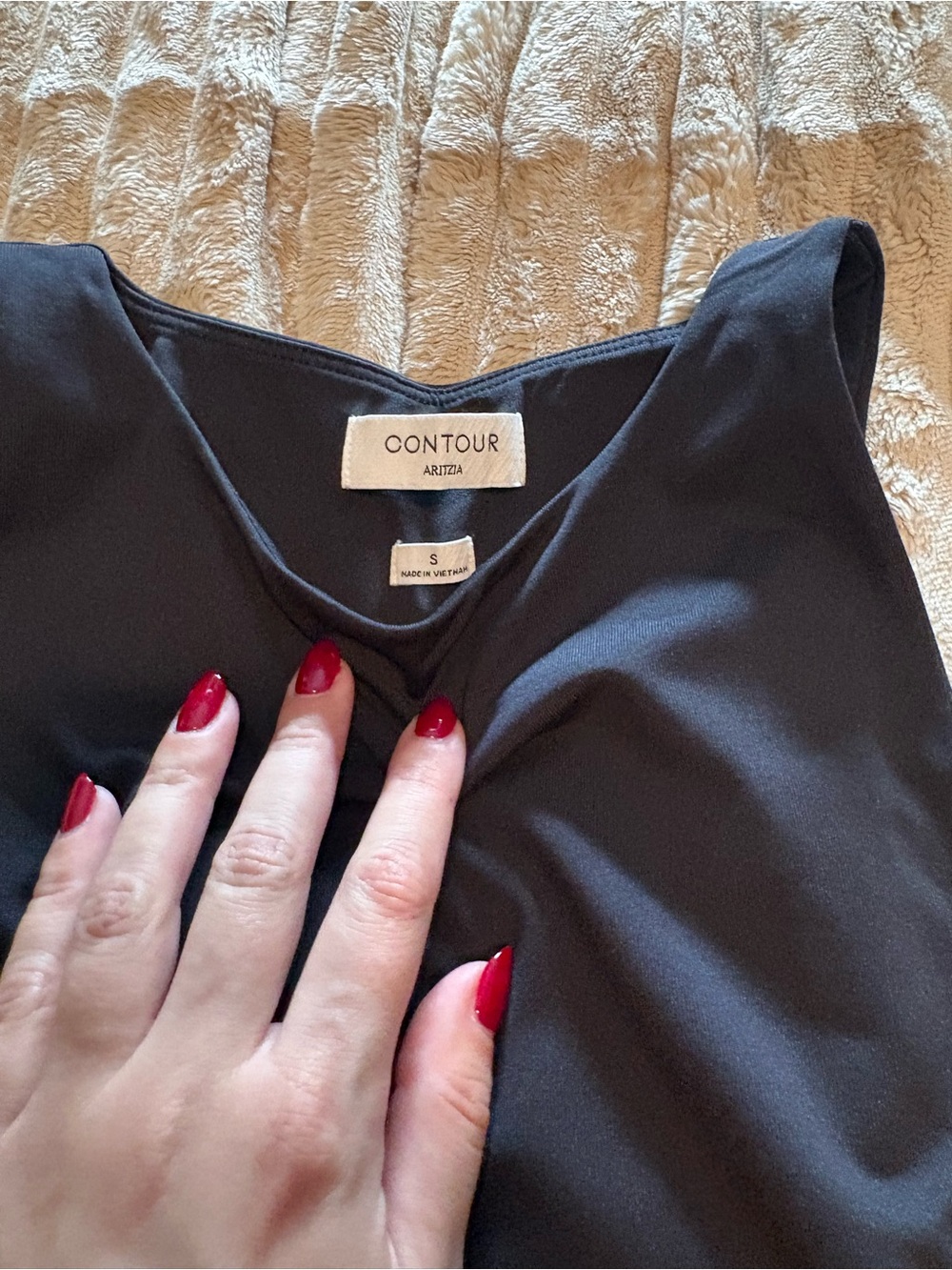 Aritzia contour bodysuit